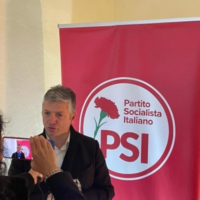 Golfo di Policastro. Comitato elettorale Socialista per l'Europee. 