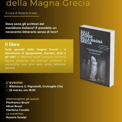 Sulle sponde della Magna Grecia II: presentazione a Grottaglie