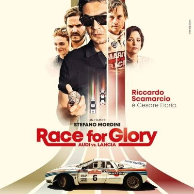 ANDREA ASCOLESE: l'attore e cantautore bolognese nel cast “RACE FOR GLORY: AUDI VS. LANCIA” al cinema dal 14 marzo