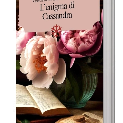 Veronica D’Appollonio torna il libreria con un nuovo romanzo: L’enigma di Cassandra