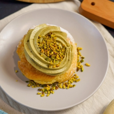 FRITTA O AL FORNO? LA ZEPPOLA DI FABIO TUCCILLO ACCONTENTA TUTTI