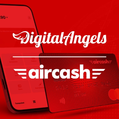 Digital Angels con Aircash per la nuova campagna italiana di Digital PR