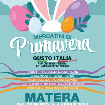 Mercatini di primavera a Matera