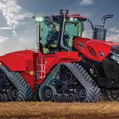 Case IH presenta l’enorme Steiger 715 Quadtrac da 778 CV