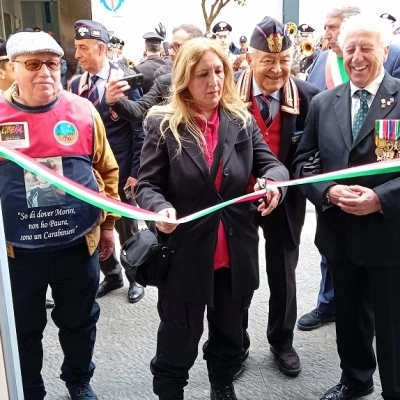 Qualiano Associazione Nazionale Carabinieri Salvatore Nuvoletta. (Antonio Castaldo)