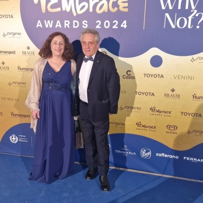 2a EDIZIONE DI WEMBRACE AWARDS DI BEBE VIO GRANDIS ALLA FABBRICA DEL VAPORE A MILANO