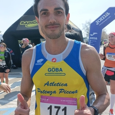 Cervia Run, Luca Facchinetti profeta in patria