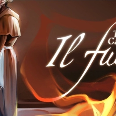 Il fuoco: un romanzo storico di Tina Caramanico