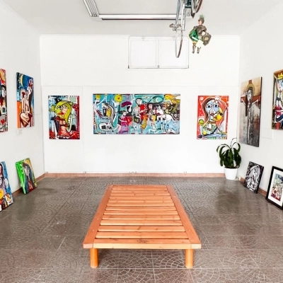 Nuova apertura studio d'arte a Roma