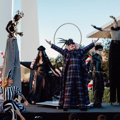 Prosegue la festa di Tim Burton a Torino Outlet Village 