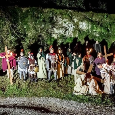  “Passione di Cristo” il racconto del Venerdì Santo in scena a San Zeno