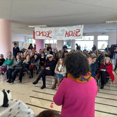 900 alunni a scuola nel verde  Inaugurata nel Casertano l’Aula Natura di WWF e P&G Italia