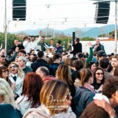 Sunset Aperitif @ Doride Beach - Marina di Carrara (MS), da domenica 31 marzo 2024