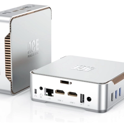 Recensione ACEMAGIC Mini PC Intel Celeron N5105: Prestazioni Potenziate per Lavoro e Intrattenimento