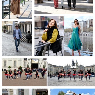 Shooting Turistico a Torino con un Fotografo Professionista