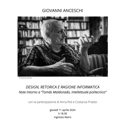 GIOVANNI ANCESCHI - DESIGN, RETORICA E RAGIONE INFORMATICA