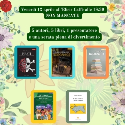 Speed Book Date 12 aprile 2024 