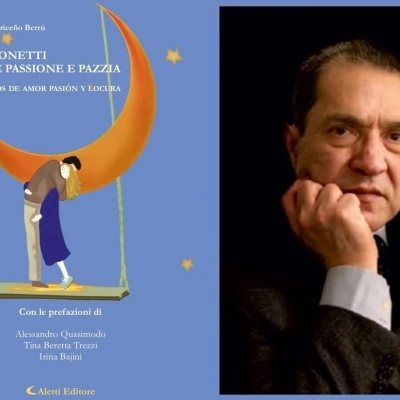 “Cento sonetti d’amore passione e pazzia”.  Nella poesia gli impulsi dello spirito