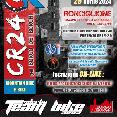 CIMINI RACE 2024 – CR24 nel Borgo dei Borghi