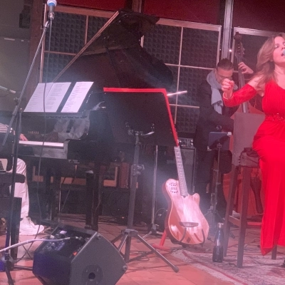 Sasà Mendoza e Alessandra Murolo, protagonisti del “Concerto per la pace”