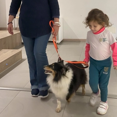 WINS LOVES PETS: PER UN MESE I CANI IN CLASSE PER INSEGNARE RISPETTO E RESPONSABILITA’