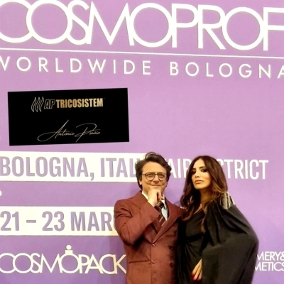 Ciro Florio al Cosmoprof di Bologna 