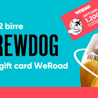 “VIAGGIA CON BREWDOG E WEROAD”: IL NUOVO CONCORSO DELLA BIRRA CRAFT SCOZZESE