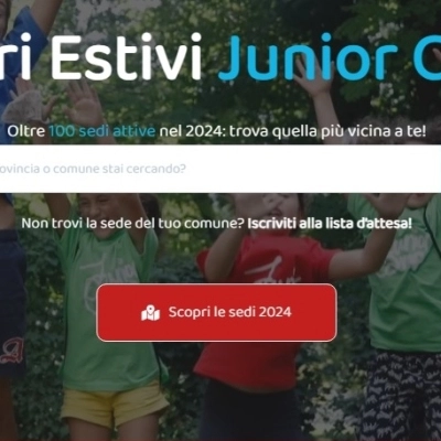 Centri estivi 2024 Junior Camp: per diventare grandi insieme