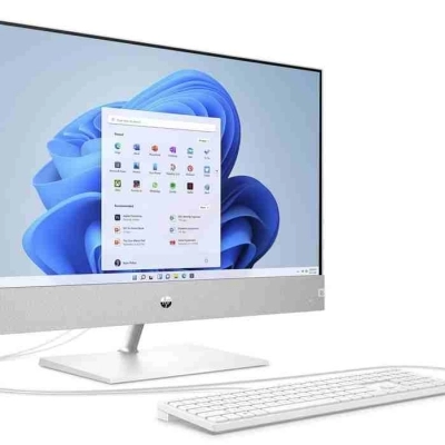 Recensione del HPP HP Pavilion All-in-One PC 27-ca2103ng: Un'Eccellenza di Prestazioni e Design