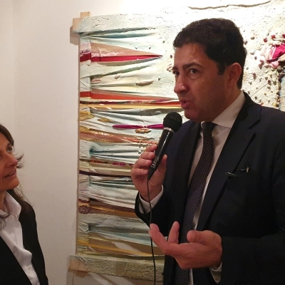 Grande successo per le opere di Serena Martelli alla Milano Art Gallery