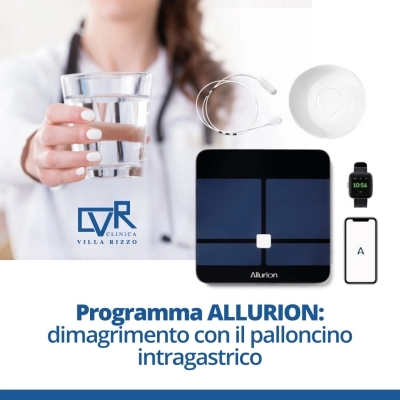 Dimagrimento con il Palloncino Intragastrico | Programma Allurion Clinica Villa Rizzo