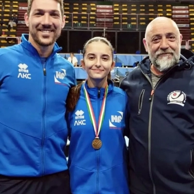 Laura Abenante vince il bronzo ai Campionati Italiani Juniores di karate