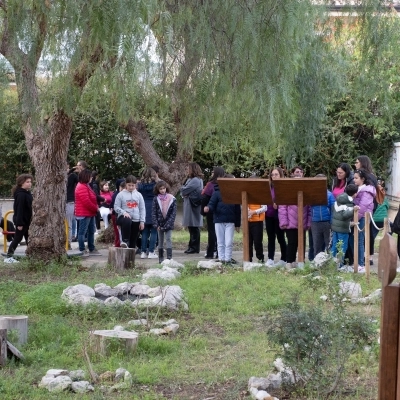 1.000 alunni a lezione nel verde Inaugurata a Bagheria l’Aula Natura di WWF e P&G Italia