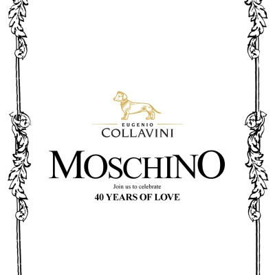 MOSCHINO BRINDA CON COLLAVINI NELLE MAGGIORI CAPITALI DELLA MODA