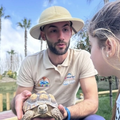 Salvare dall’estinzione la più piccola specie di testuggine ed inaugurare la più grande area d’Europa dedicata a quelle africane. Il 14 aprile giornata speciale a Zoomarine in collaborazione con Turtle Island e il Cites 