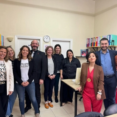 A Rethymno presentazione della piattaforma In.Haptic.VET per la formazione dei docenti VET e la creazione di contenuti digitali per ipovedenti