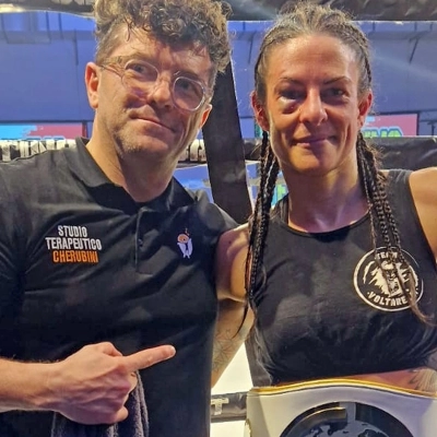 La casentinese Manuela Innocenti punta al titolo italiano unificato di kickboxing