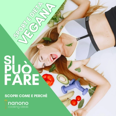 Nanono.it: Super prestazioni sportive con una dieta vegana?