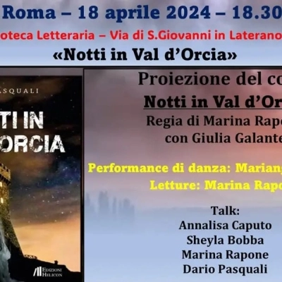 Serata di cultura e arte a Roma con 