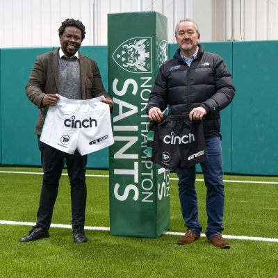 GT Radial è Official Tyre Partner dei Northampton Saints,  dominatori della Premiership Rugby inglese