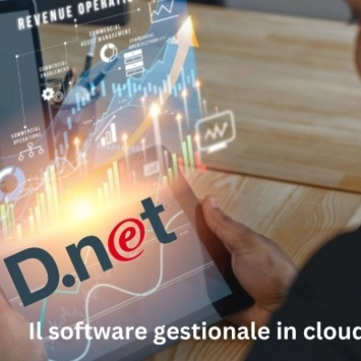 D.NET, IL SOFTWARE GESTIONALE IN CLOUD CHE RIVOLUZIONA LA GESTIONE DELLA TUA IMPRESA