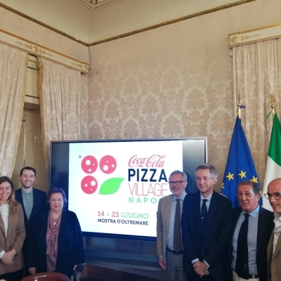 Pizza Village, 14 - 23 giugno a Napoli, poi a settembre Milano e in Europa