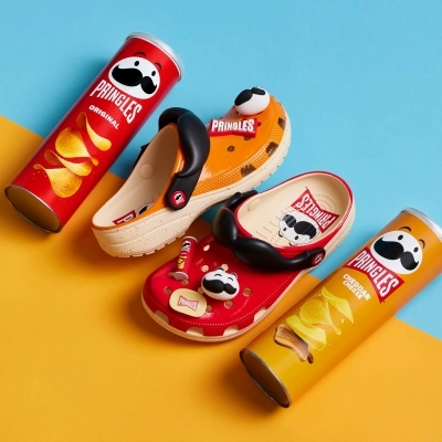 Pringles® x Crocs: arriva la capsule collection che unisce stile e gusto  in una limited edition irresistibile