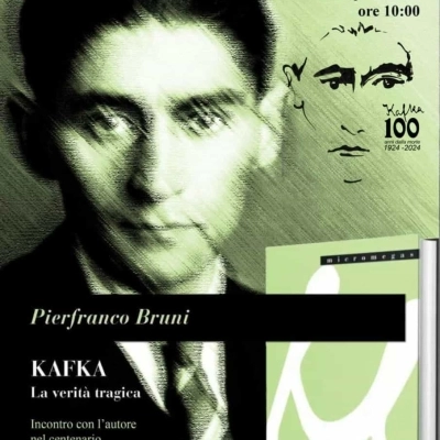 Bari e Pierfranco Bruni omaggiano Kafka: appuntamento il 18 aprile