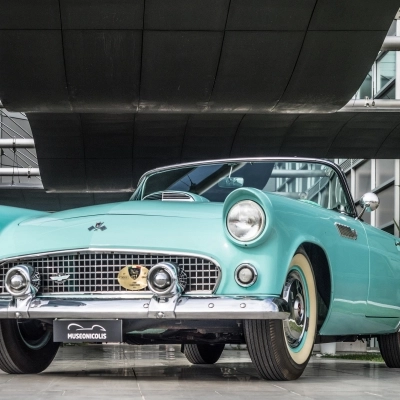 Il Museo Nicolis in mostra a Vicenza Classic Car Show con la Ford Thunderbird “Sogno americano”