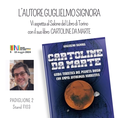 Guglielmo Signora al Salone del Libro di Torino 