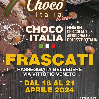 Choco Italia:   appuntamento a Frascati