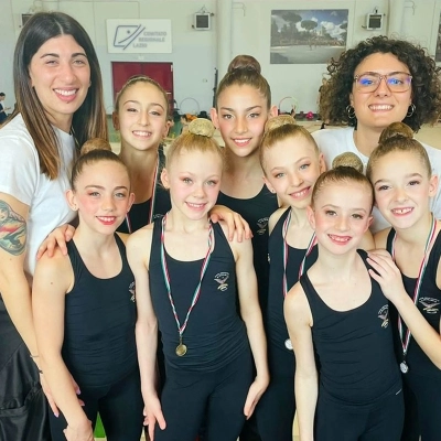 La Ginnastica Petrarca vola ai campionati italiani giovanili