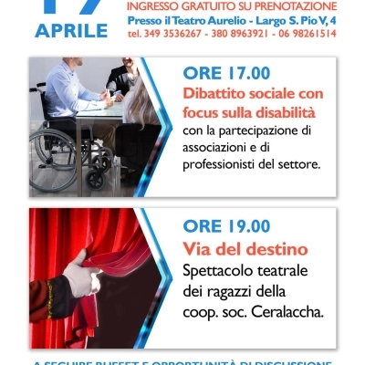 Open Communication aps invita alla conferenza su “Disabilità e inclusione”