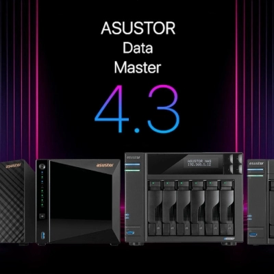 ASUSTOR annuncia la disponibilità di ADM 4.3